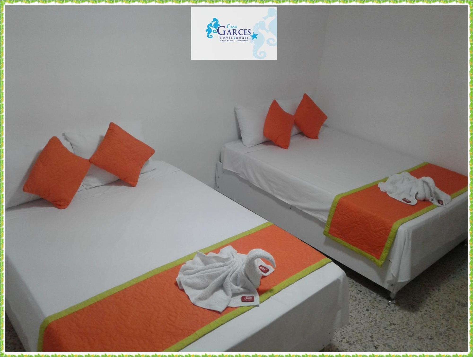 Hotel Casa Garces Cartagena Exterior photo
