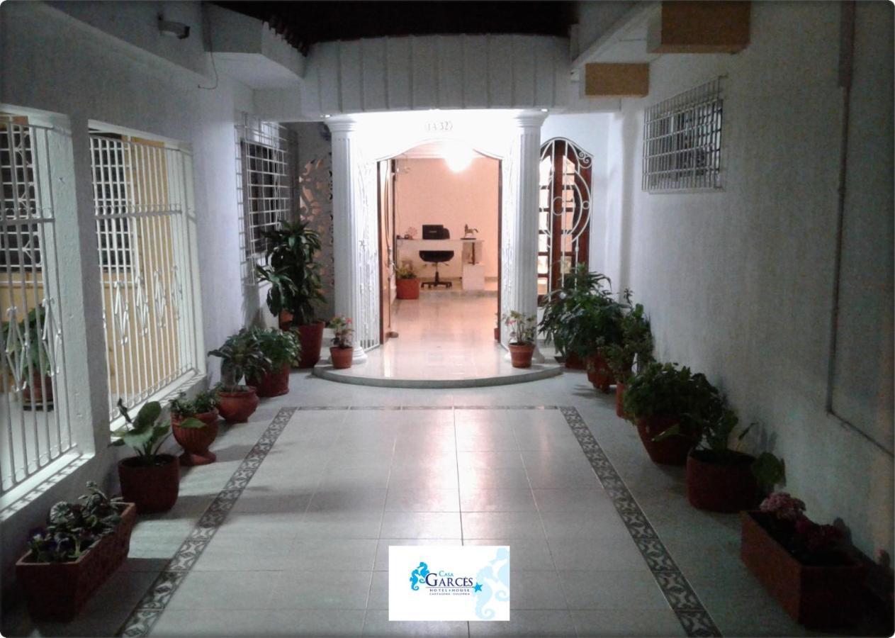 Hotel Casa Garces Cartagena Exterior photo