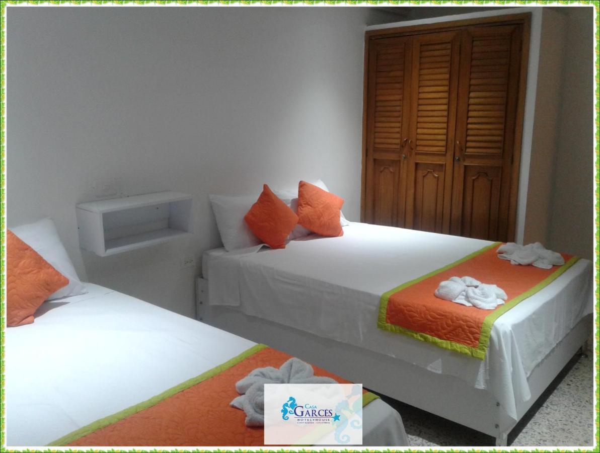 Hotel Casa Garces Cartagena Exterior photo