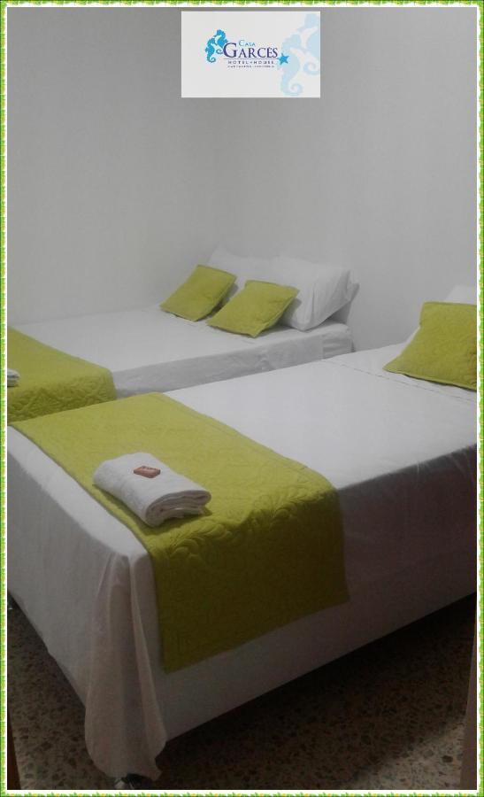 Hotel Casa Garces Cartagena Exterior photo